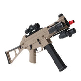 UMP 45 Gel Ball Blaster Tan Color